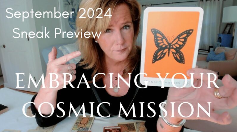 Messages From SEPTEMBER 2024 : Astrology Look Ahead - ALL SIGNS 1 Messages From SEPTEMBER 2024 : Astrology Look Ahead - ALL SIGNS