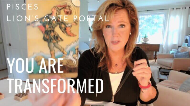 PISCES : YOU Are TRANSFORMED | Lion's Gate Portal 2024 Tarot Reading 1 PISCES : YOU Are TRANSFORMED | Lion's Gate Portal 2024 Tarot Reading