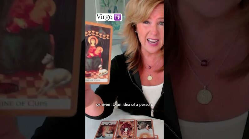 VIRGO : TELEPATHY Opens UP - Speak From Your HEART | Mid August 2024 Zodiac Tarot Reading #shorts 1 VIRGO : TELEPATHY Opens UP - Speak From Your HEART | Mid August 2024 Zodiac Tarot Reading #shorts