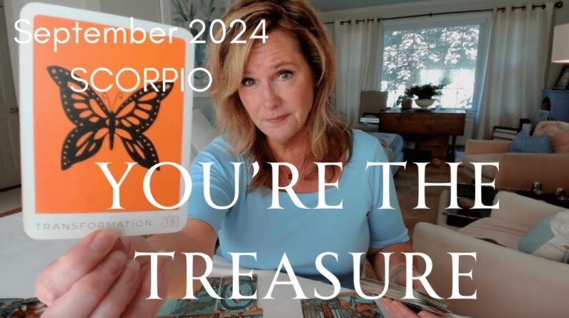 SCORPIO : Buried TREASURE | September 2024 Zodiac Tarot Reading 1 SCORPIO : Buried TREASURE | September 2024 Zodiac Tarot Reading