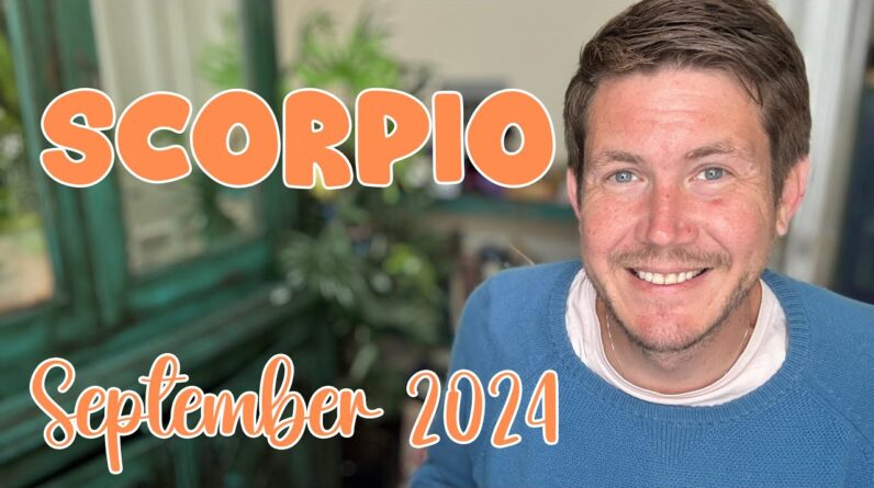 Scorpio September 2024 Horoscope