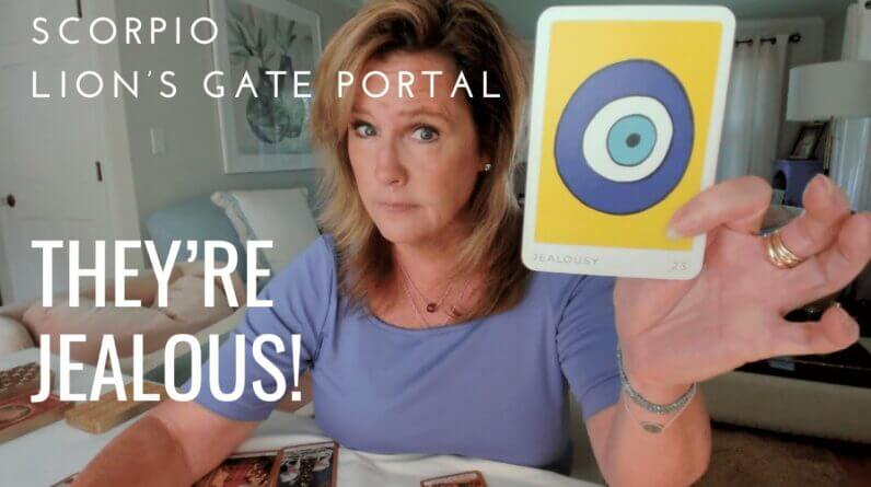 SCORPIO : They're JEALOUS | Lion's Gate Portal 2024 Tarot Reading 1 SCORPIO : They're JEALOUS | Lion's Gate Portal 2024 Tarot Reading