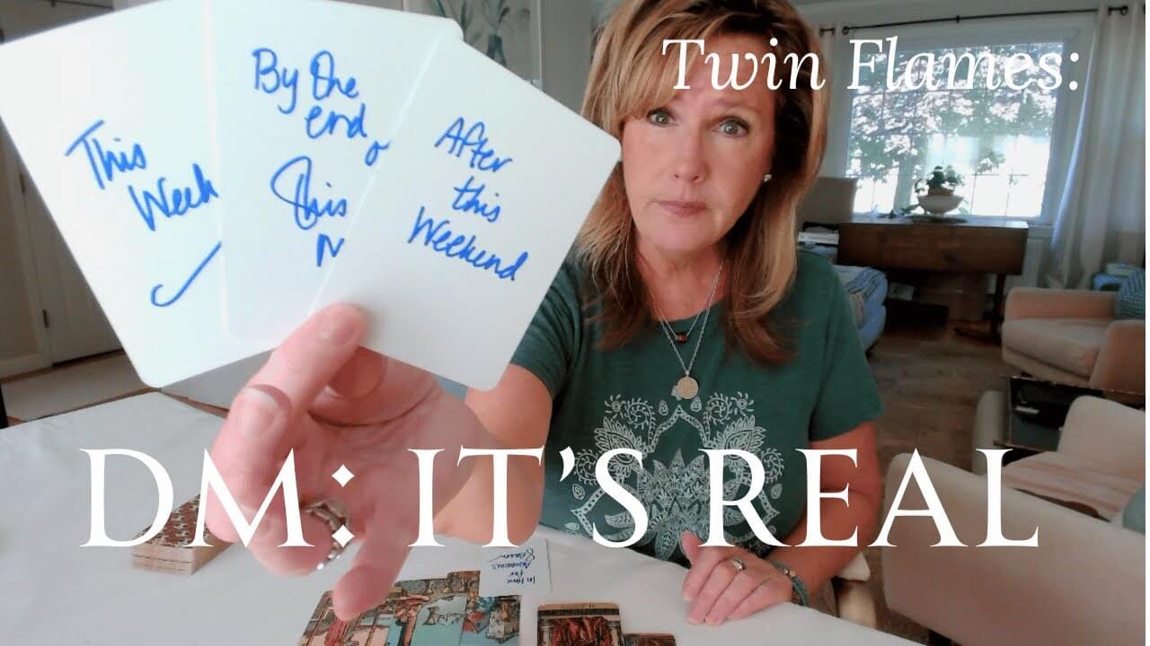 Twin Flame Collective : DM KNOWS & ACCEPTS The Connection Now