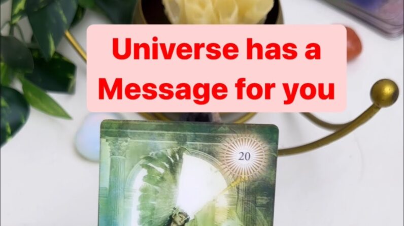 Universal Message for You #pickacard #tarot #fortunetelling 1 Universal Message for You #pickacard #tarot #fortunetelling