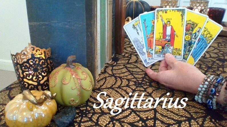 Sagittarius October 2024 ❤ WILD! They'll Say Anything To Keep You From Moving On FUTURE LOVE #Tarot