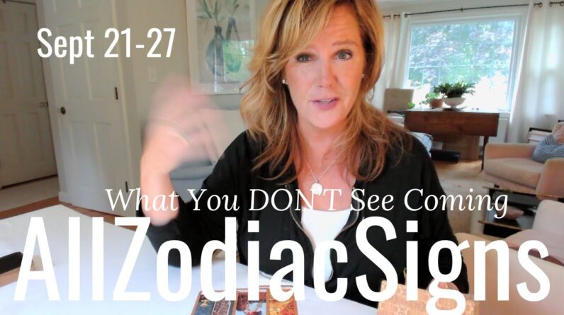 ALL ZODIAC : What You DON'T See Coming | September Saturday Tarot Reading 1 ALL ZODIAC : What You DON'T See Coming | September Saturday Tarot Reading