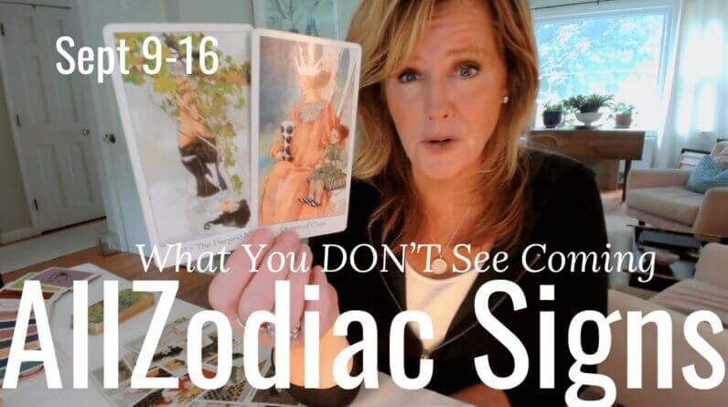 ALL ZODIAC : What You Don't SEE COMING | September Saturday Tarot Reading 1 ALL ZODIAC : What You Don't SEE COMING | September Saturday Tarot Reading