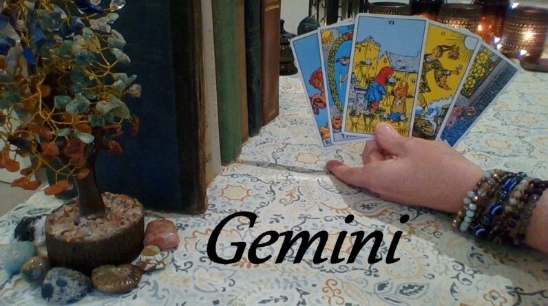 Gemini ❤ Their Life Is An Absolute Mess Without You Gemini! HIDDEN TRUTH September 22-28 #Tarot 1 Gemini ❤ Their Life Is An Absolute Mess Without You Gemini! HIDDEN TRUTH September 22-28 #Tarot