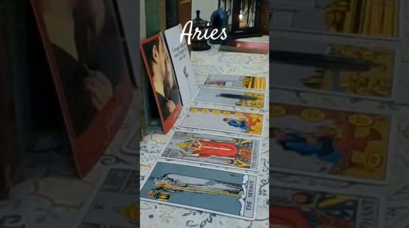 Aries ♥️ The Secrets They Keep #tarot
