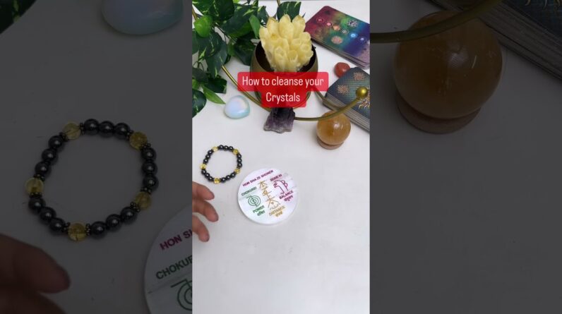 How to cleanse Your crystal Quickly ππ» Best ritual for crystal cleaning and energised #lisasimmi 1 How to cleanse Your crystal Quickly ππ» Best ritual for crystal cleaning and energised #lisasimmi