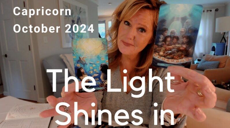 CAPRICORN : NEW Light Hearted Energy Opens YOU Up | October 2024 Zodiac Tarot Reading 1 CAPRICORN : NEW Light Hearted Energy Opens YOU Up | October 2024 Zodiac Tarot Reading