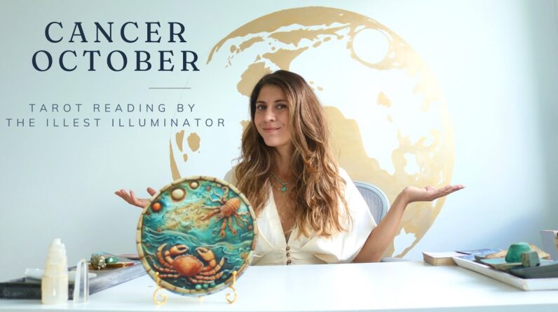 CANCER ❤️ 'A VERY SPECIFIC MESSAGE For Someone!' October 2024 Tarot Reading 1 CANCER ❤️ 'A VERY SPECIFIC MESSAGE For Someone!' October 2024 Tarot Reading