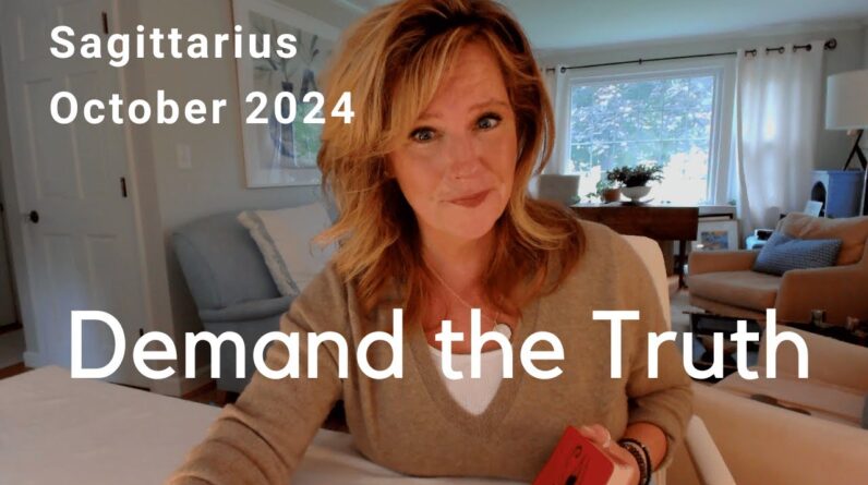 SAGITTARIUS : MAJOR Life Shift - There's A LOT More Here Than Meets The Eye | October 2024 Zodiac 1 SAGITTARIUS : MAJOR Life Shift - There's A LOT More Here Than Meets The Eye | October 2024 Zodiac