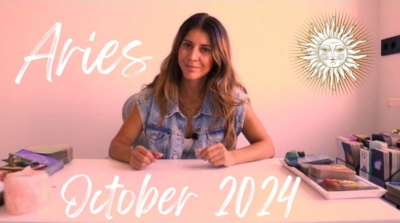 ARIES ❤️ THIS IS INFLUENCING A VERY IMPORTANT ARA OF YOUR LIFE! October 2024 Tarot Reading 1 ARIES ❤️ THIS IS INFLUENCING A VERY IMPORTANT ARA OF YOUR LIFE! October 2024 Tarot Reading
