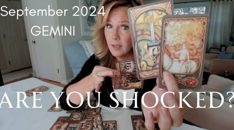 GEMINI : Beautiful NEW Beginning - Are You SHOCKED? | September 2024 Zodiac Tarot Reading 1 GEMINI : Beautiful NEW Beginning - Are You SHOCKED? | September 2024 Zodiac Tarot Reading