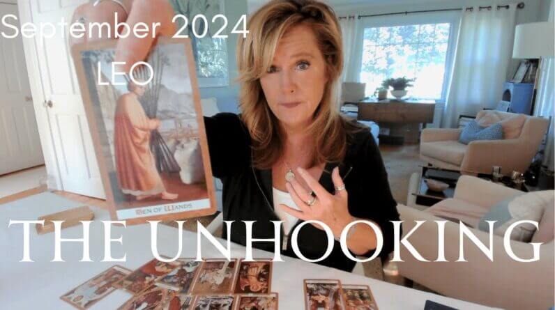 LEO : The Unhooking | September 2024 Zodiac Tarot Reading 1 LEO : The Unhooking | September 2024 Zodiac Tarot Reading