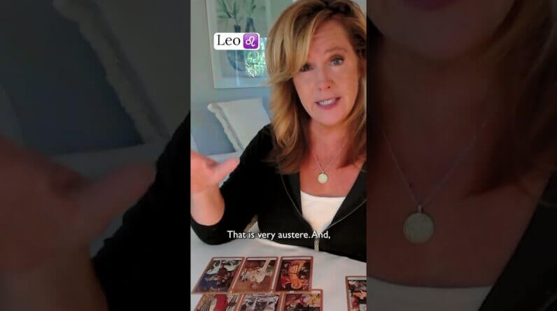 LEO : The Unhooking | September 2024 Zodiac Tarot Reading #tarot #shorts