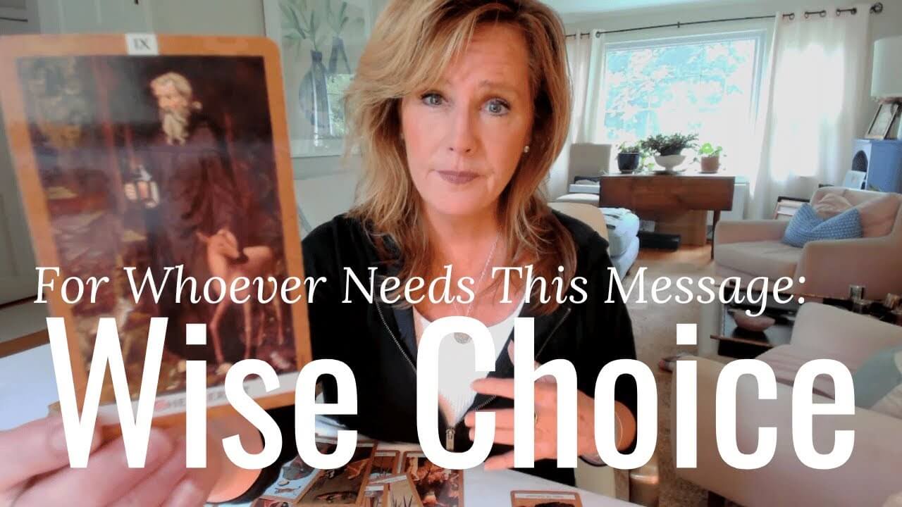 For Whoever Needs To Hear This Message They're Coming Across Your