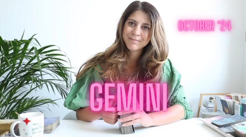 GEMINI ♊️ .... Not Settling For Less ! - October 2024 Tarot Reading 1 GEMINI ♊️ .... Not Settling For Less ! - October 2024 Tarot Reading