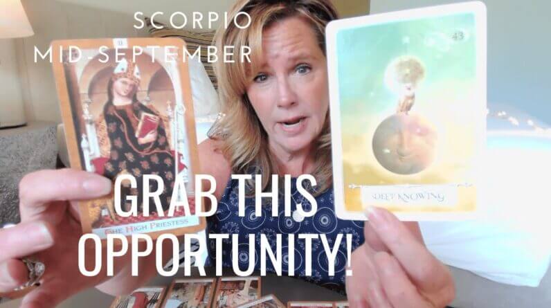 SCORPIO Embrace this OPPORTUNITY - Mid-September 2024 1 SCORPIO Embrace this OPPORTUNITY - Mid-September 2024