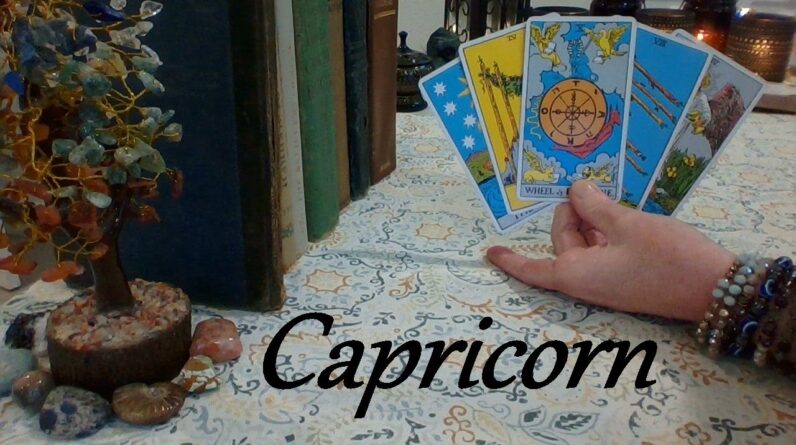 Capricorn ❤ They Do Love You! You Will Talk To Them Again Capricorn HIDDEN TRUTH September 22-28 1 Capricorn ❤ They Do Love You! You Will Talk To Them Again Capricorn HIDDEN TRUTH September 22-28