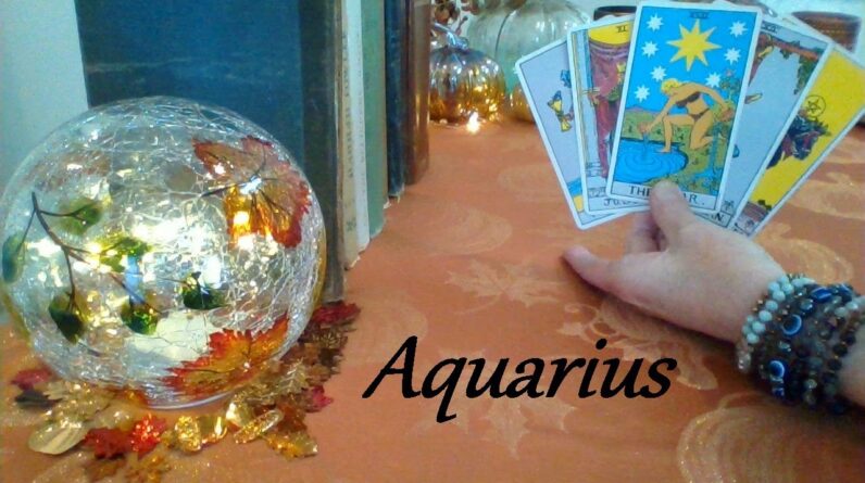 Aquarius November 2024 ❤ An Offer Of Serious Commitment Aquarius FUTURE LOVE #Aquarius #Tarot