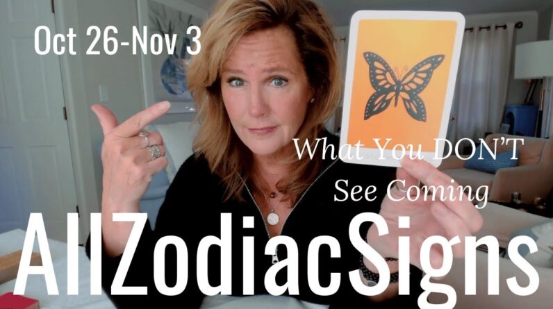 ALL ZODIAC : What You DON'T See Coming | October Saturday Tarot Reading 1 ALL ZODIAC : What You DON'T See Coming | October Saturday Tarot Reading