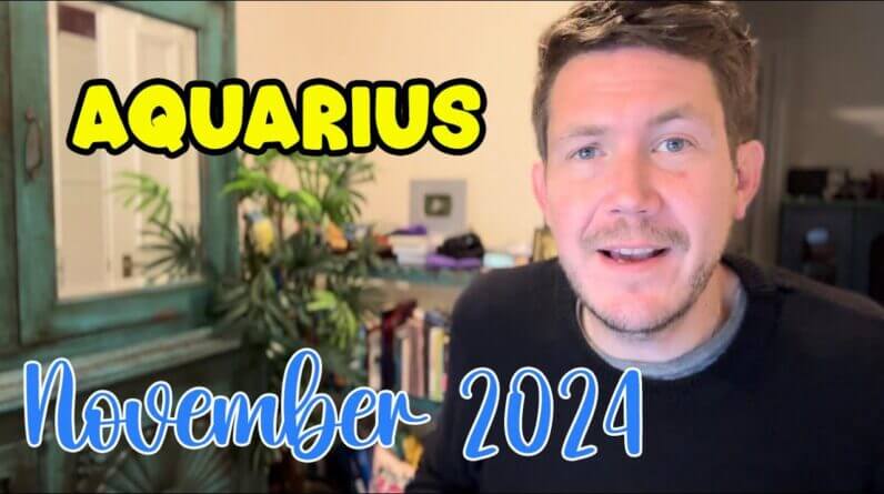 Aquarius November 2024 Horoscope 1 Aquarius November 2024 Horoscope