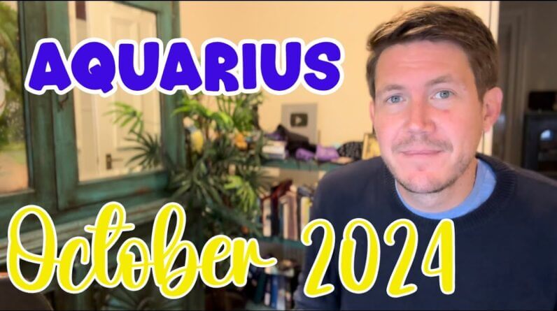 Aquarius October 2024 Horoscope 1 Aquarius October 2024 Horoscope