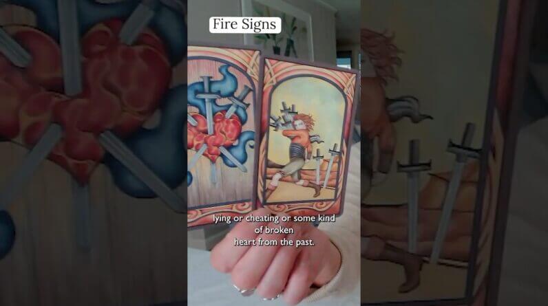 Aries Leo Sagittarius : Soul Contract RESURFACES | Fire Signs #tarot #shorts 1 Aries Leo Sagittarius : Soul Contract RESURFACES | Fire Signs #tarot #shorts