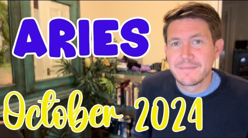 Aries October 2024 Horoscope
