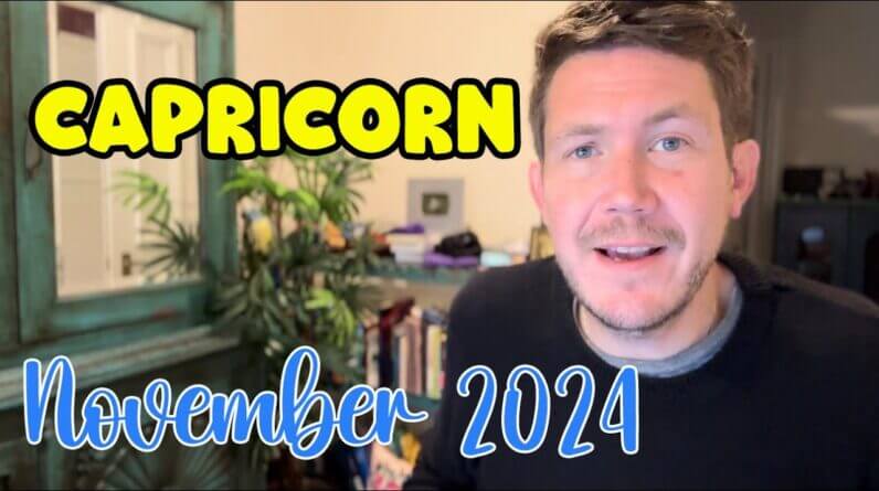 Capricorn November 2024 Horoscope 1 Capricorn November 2024 Horoscope