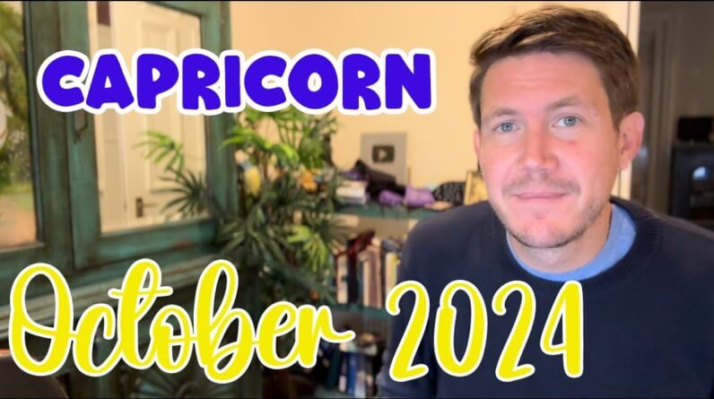 Capricorn October 2024 Horoscope 1 Capricorn October 2024 Horoscope