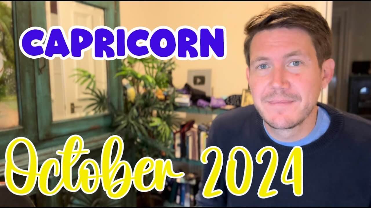 Capricorn October 2024 Horoscope