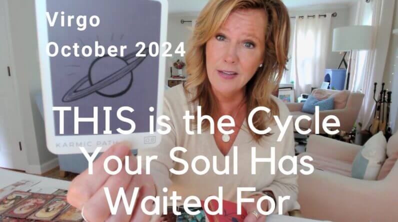 VIRGO : THIS Is The Cycle Your SOUL Has Been Preparing For | October 2024 Zodiac Tarot Reading 1 VIRGO : THIS Is The Cycle Your SOUL Has Been Preparing For | October 2024 Zodiac Tarot Reading