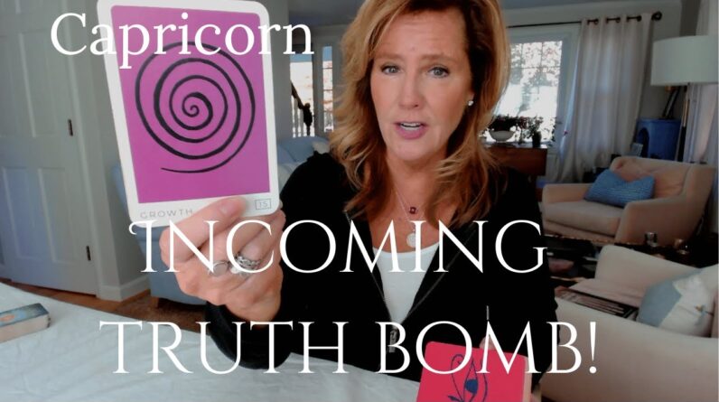 CAPRICORN : Heads UP, This Story Is For YOU | November 2024 Zodiac Tarot Reading