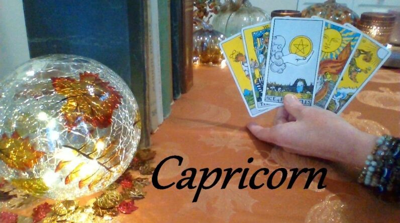 Capricorn November 2024 ❤💲 MOVING FAST! The Happiest You've Ever Been LOVE & CAREER #Capricorn 1 Capricorn November 2024 ❤💲 MOVING FAST! The Happiest You've Ever Been LOVE & CAREER #Capricorn