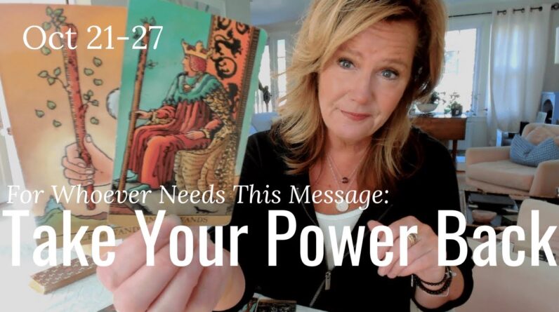 For Whoever Needs To Hear This Message : Take Your Power BACK 1 For Whoever Needs To Hear This Message : Take Your Power BACK