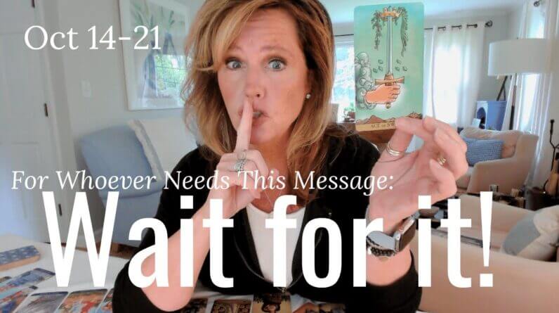 For Whoever Needs To Hear This Message : The WISDOM Of The WAIT 1 For Whoever Needs To Hear This Message : The WISDOM Of The WAIT