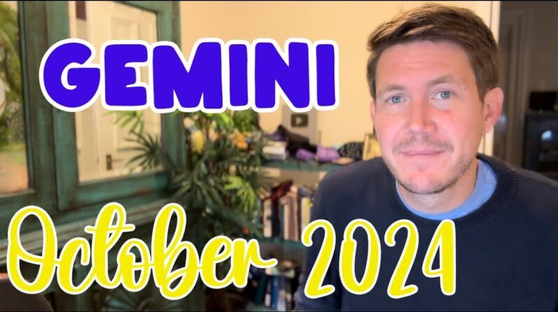 Gemini October 2024 Horoscope 1 Gemini October 2024 Horoscope