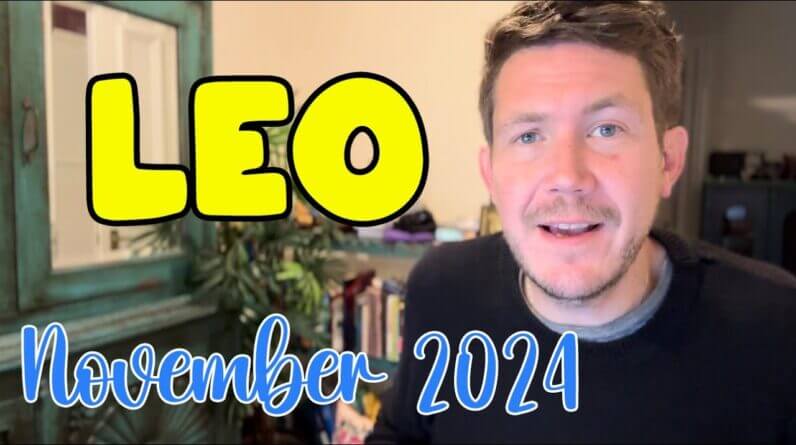 Leo November 2024 Horoscope 1 Leo November 2024 Horoscope