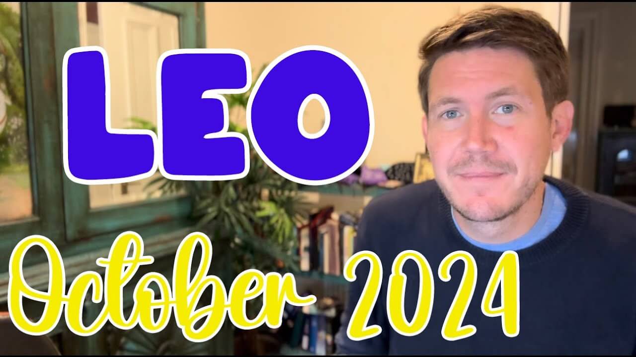 Leo October 2024 Horoscope