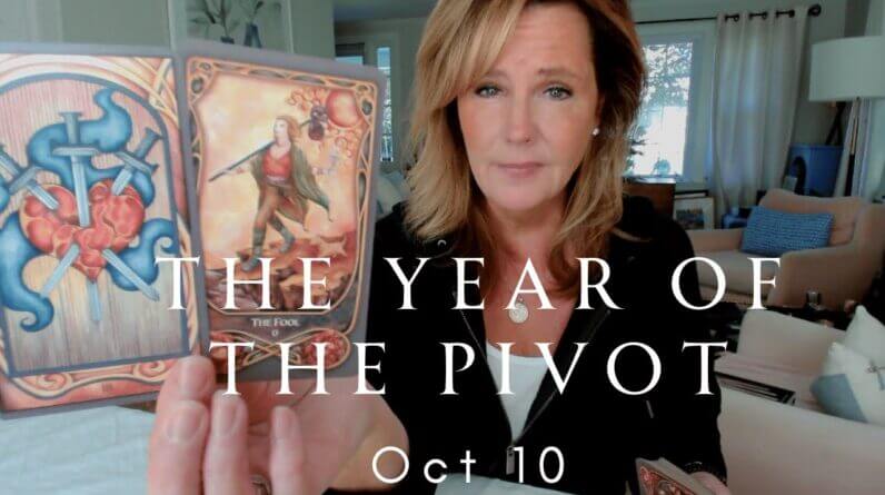 Your Daily Tarot Reading : The YEAR Of PIVOT - 10:10 PORTAL | Spiritual Path Guidance