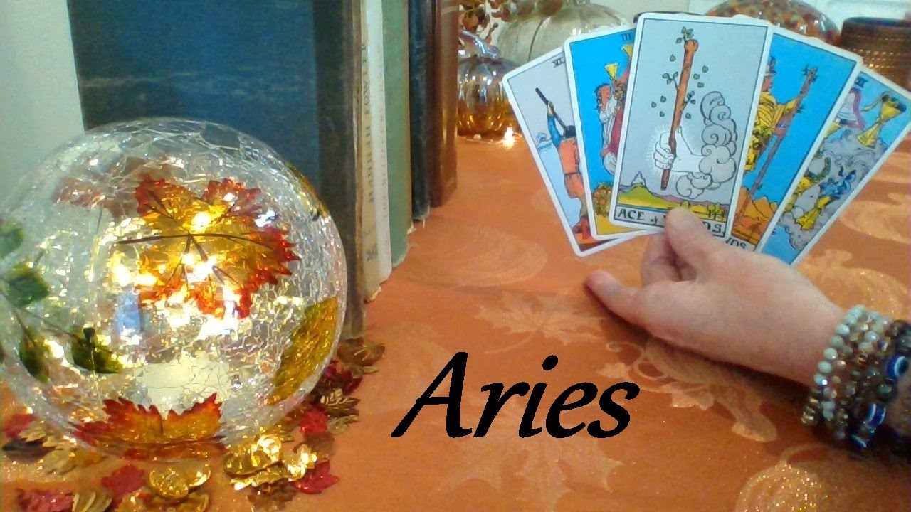 Aries November 2024 ROMANTIC FEELINGS! More Than Just A Fantasy Aries