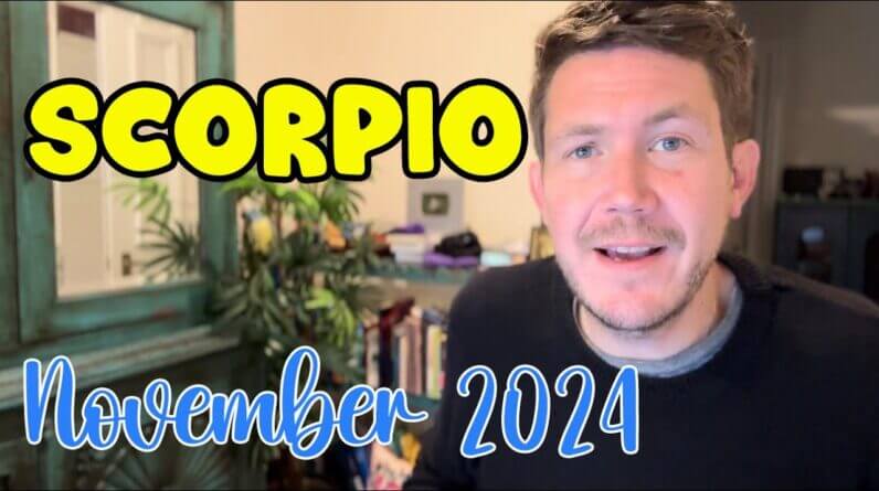 Scorpio November 2024 Horoscope 1 Scorpio November 2024 Horoscope
