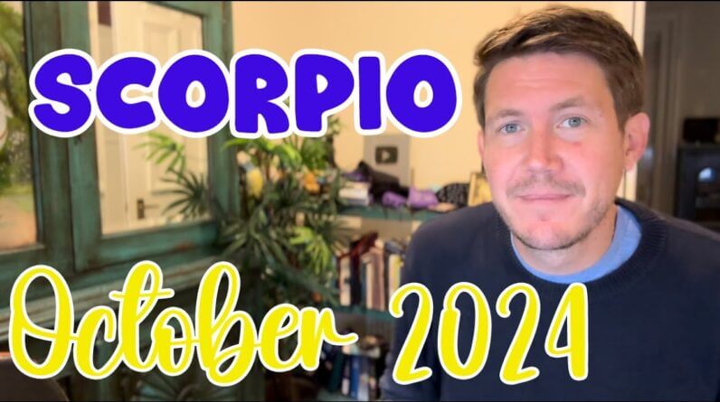 Scorpio October 2024 Horoscope 1 Scorpio October 2024 Horoscope