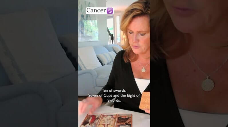 CANCER : PAST LIFE CONTRACT Is DUE | October 2024 Zodiac Tarot Reading #tarot #shorts