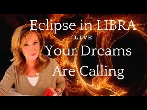 New Moon in LIBRA - Annular Solar Eclipse *Dreams Are Resurfacing* - October 2