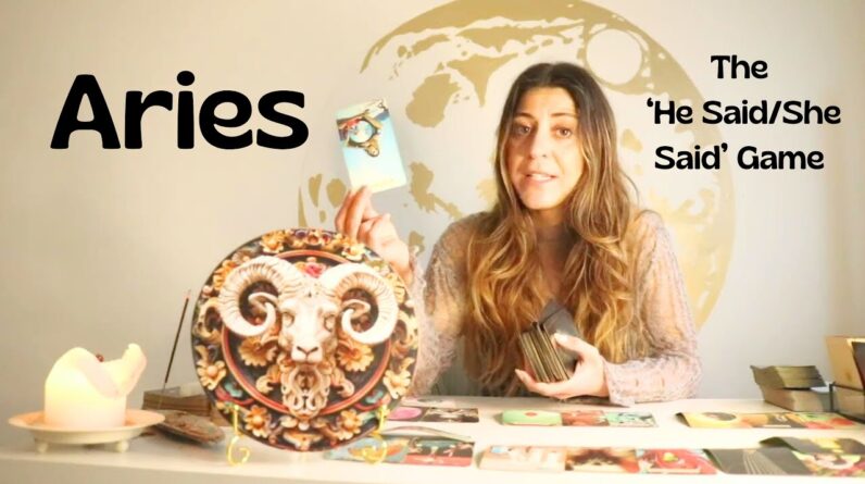 ARIES ❤️ 'The Outside Influences...' December 2024 Tarot Reading 1 ARIES ❤️ 'The Outside Influences...' December 2024 Tarot Reading