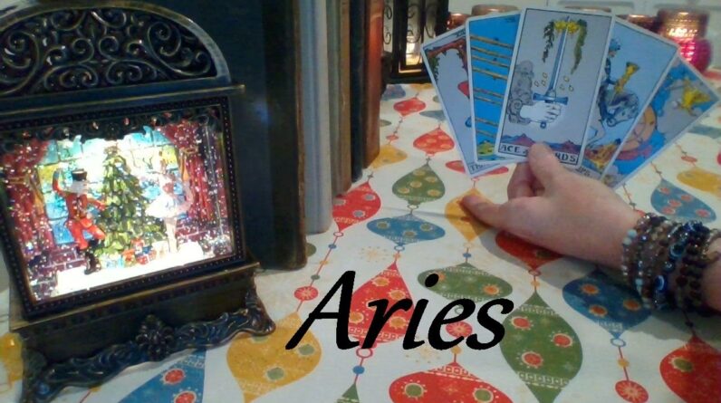 Aries December 2024 ❤ The Moment They Express Their True Feelings For You FUTURE LOVE #Aries